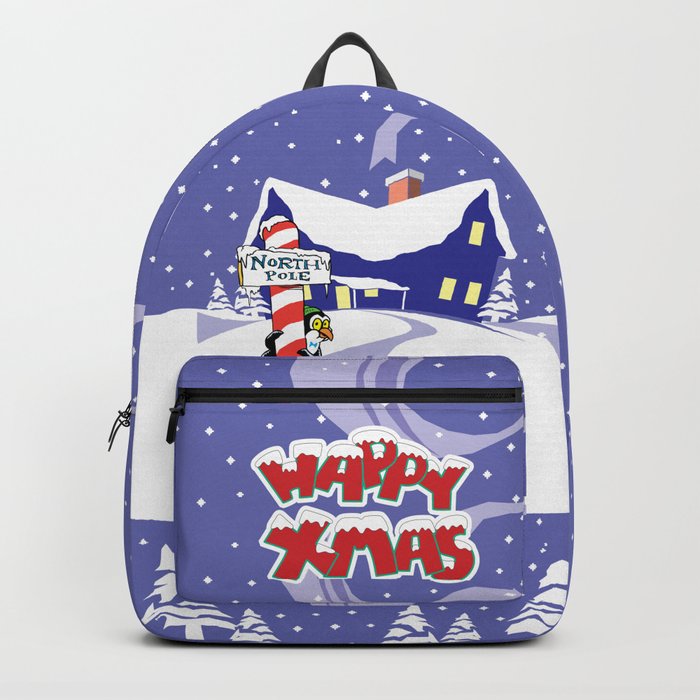 The north top pole backpack