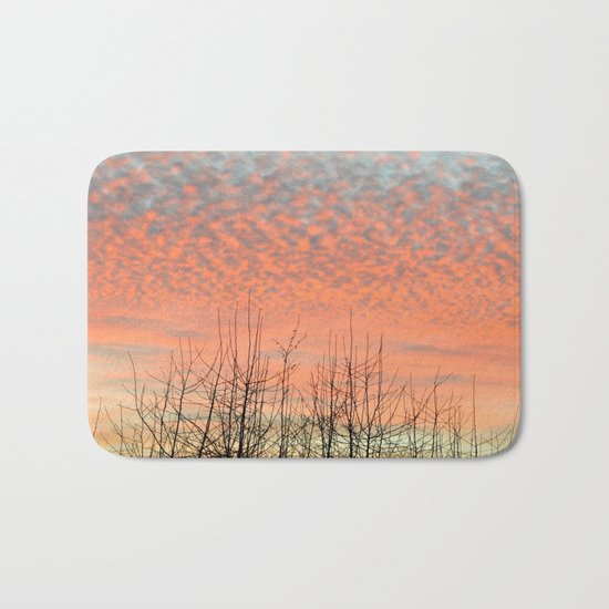 SPRING SUNSET Bath Mat