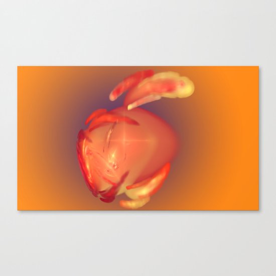 magic cherry Canvas Print