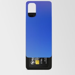 22  Blue Gradient Background 220715 Minimalist Art Valourine Digital Design Android Card Case