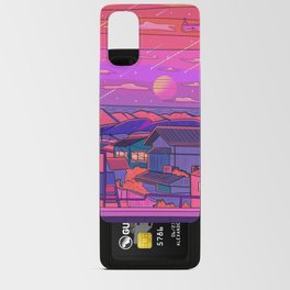 Sunset  Android Card Case