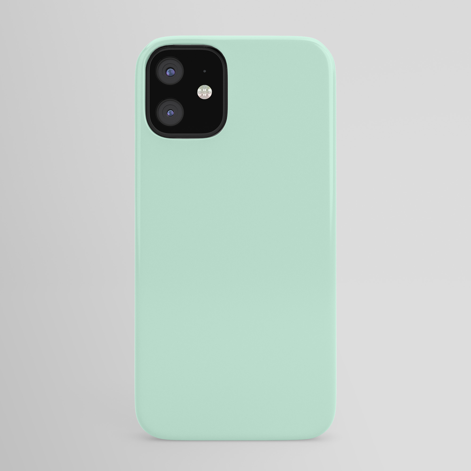 Simply Light Mint Green Iphone Case By Followmeinstead Society6 Simply Light Mint Green Iphone Case By Followmeinstead Society6