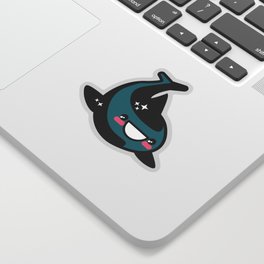 Stay Shark Out There Sticker