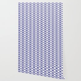 Stars & Stripes - Very Peri Pantone Colour Of The Year Wallpaper