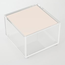 Neutral Tan Acrylic Box