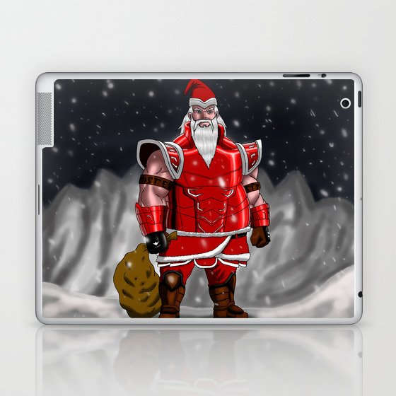 Santa Cloth Laptop & iPad Skin