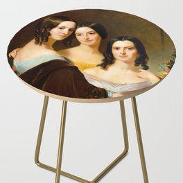 The Coleman Sisters, 1844 by Thomas Sully Side Table