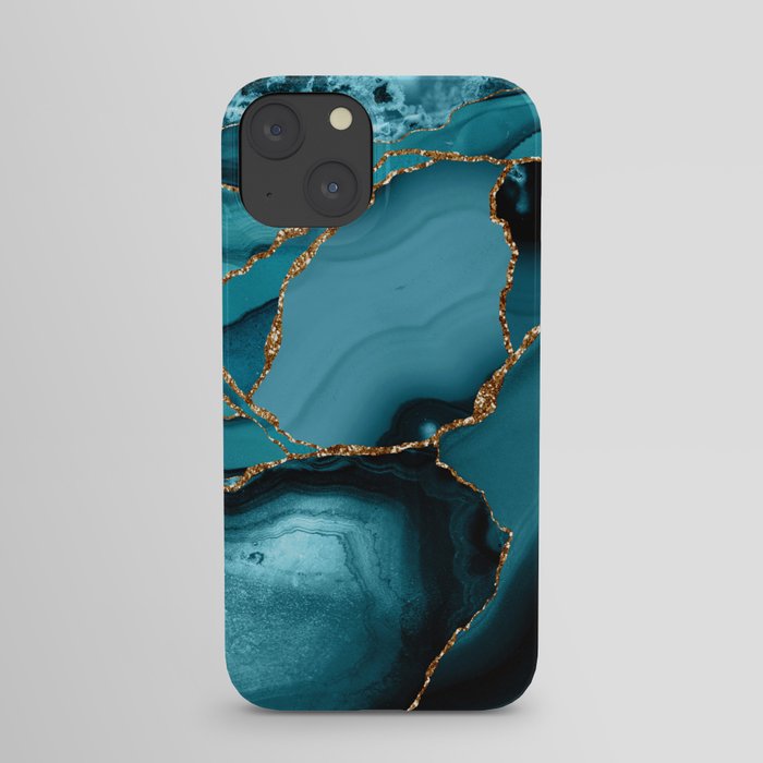 Iceberg Marble iPhone Case