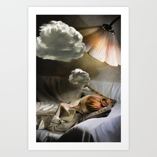 Dreaming Art Print