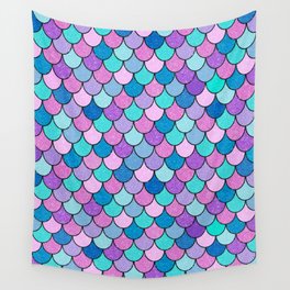 Sparkle Scales Wall Tapestry