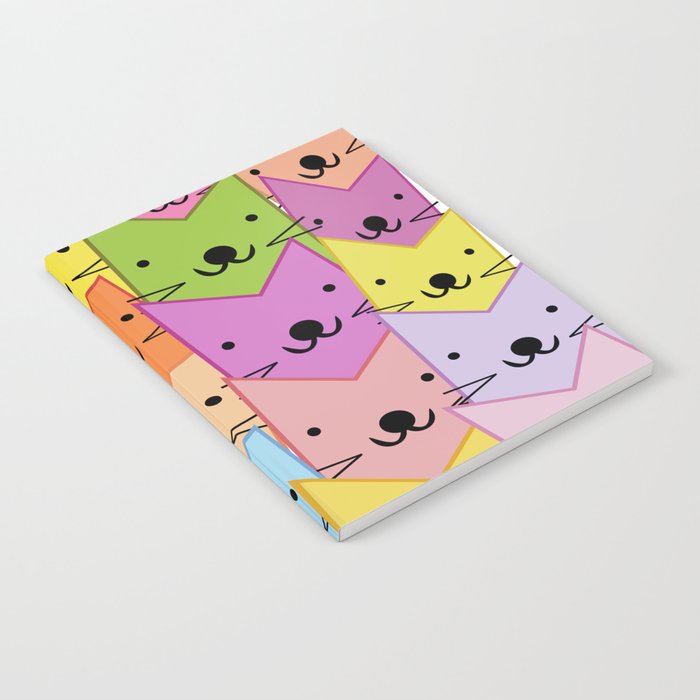 Colorful cats Notebook