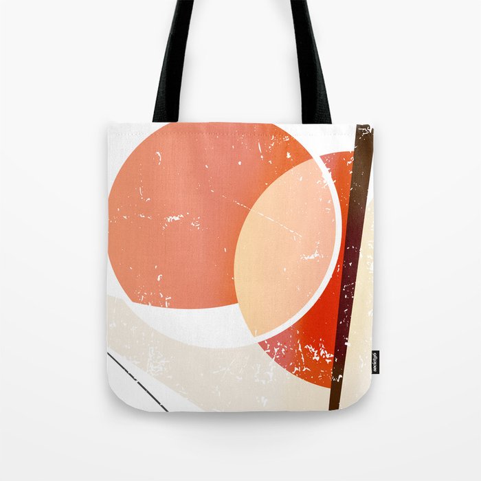 Abstract 20 - sunset Tote Bag