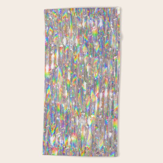 To See Light Beach Towel