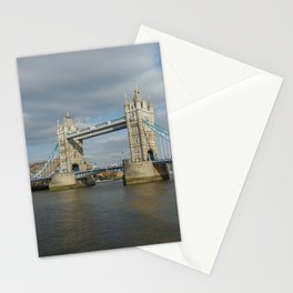 Great Britain Photography - Tower Bridge In The Center Of London Stationery Card