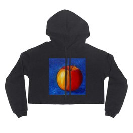 Red Apple - Stil Life Painting Hoody