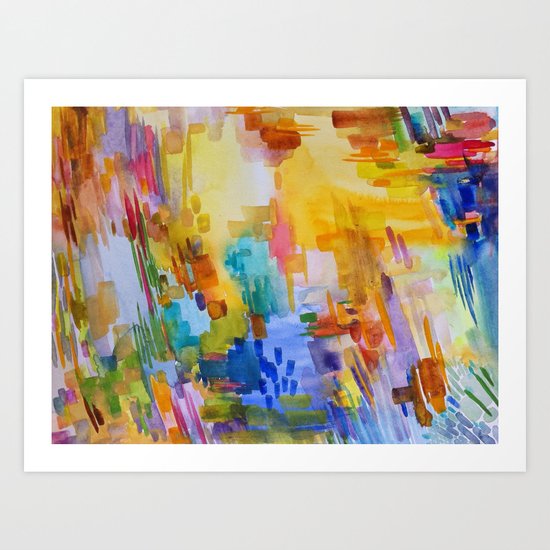 January Art Print