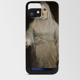 The White Woman - Gabriel von Max  iPhone Card Case