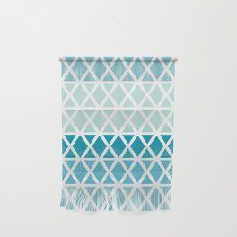 Blanche | Teals Wall Hanging