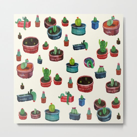 pocket cactus Metal Print