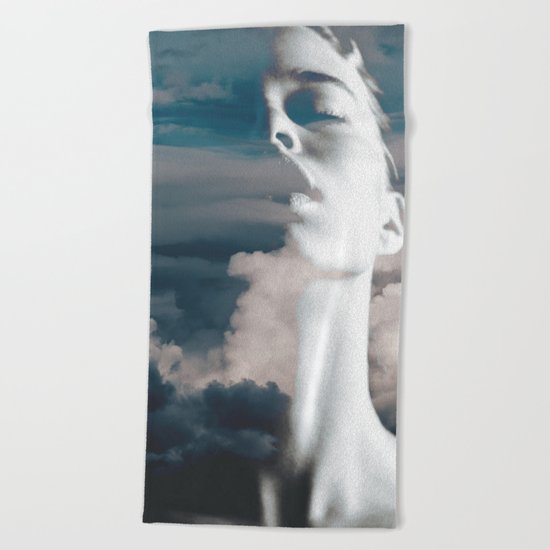 Fly away Beach Towel
