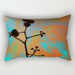Agave Bloom Rectangular Pillow