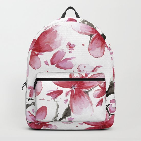 Cherry Blossoms #society6 #buyart Backpack