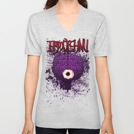 Brainy V Neck T Shirt