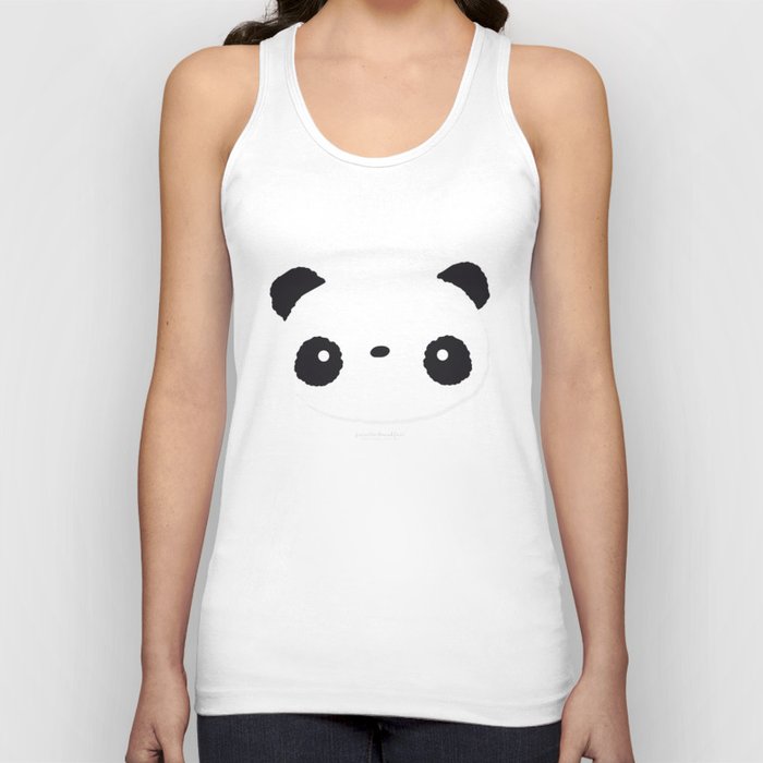 Panda in love Tank Top