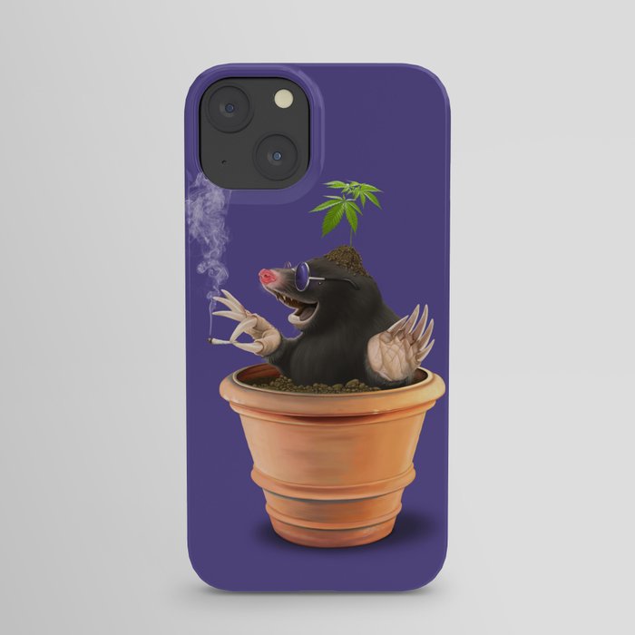 Pot (Colour) iPhone Case