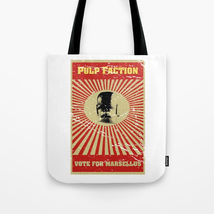 Pulp Faction: Marsellus Tote Bag