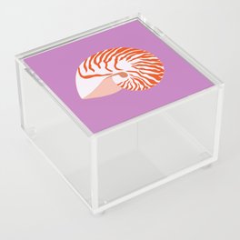 Nautilus Shell Acrylic Box