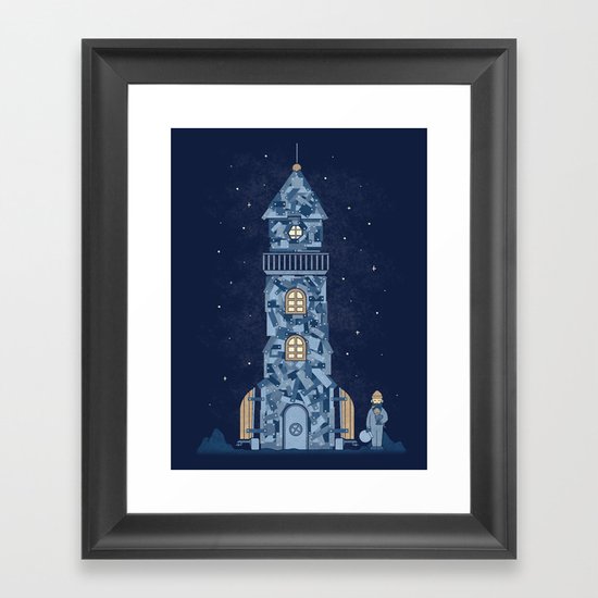 There Must Be More Than The Sea Framed Art Print