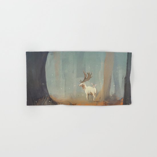 Deer Hand & Bath Towel