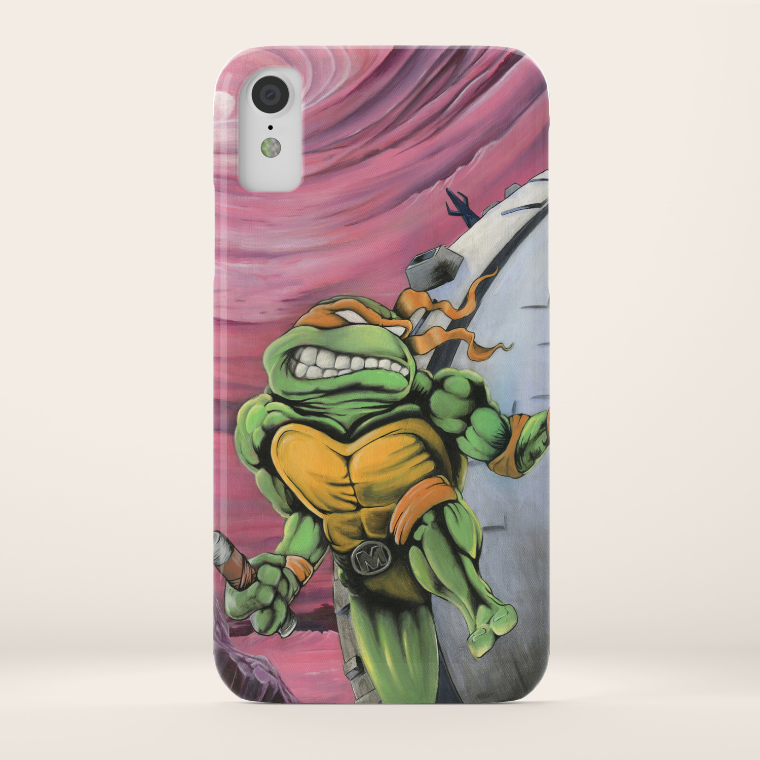 Teenage Mutant Turtles Painting Iphone Case By Bfreshdesign Society6