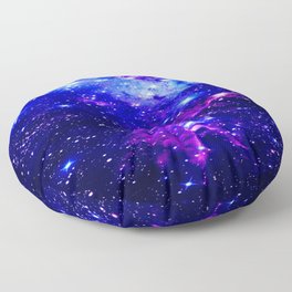 Fox Fur Nebula Galaxy blue purple Floor Pillow | Foxfurnebulaseries, Pink, Homedecor, Universe, Nebula, Purple, Dormdecor, Space, Pop Art, Galaxy 
