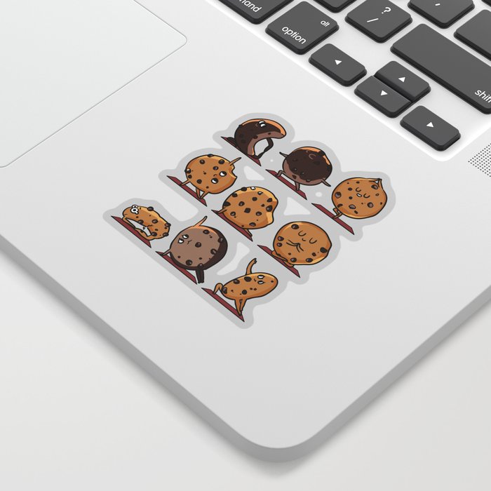 Cookies  Yoga Sticker