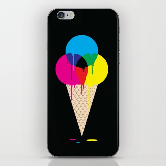 CMYKream iPhone & iPod Skin