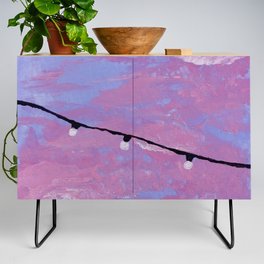 My first painting  Credenza