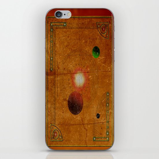 Space Map…and then you turn left 031 iPhone & iPod Skin