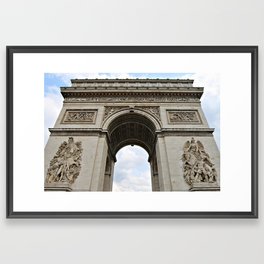 Arc de Triomphe Framed Art Print