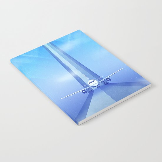 Destination: Dreamland Notebook
