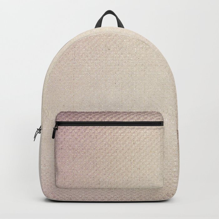 Iridescent Vanilla Blush Backpack