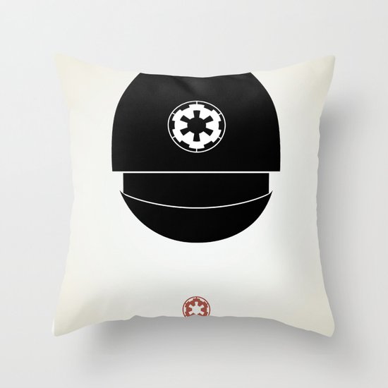 Imperial Gunner Throw Pillow