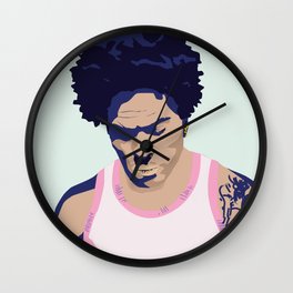 SINGGGER #1  |   Lenny Kravitz Wall Clock