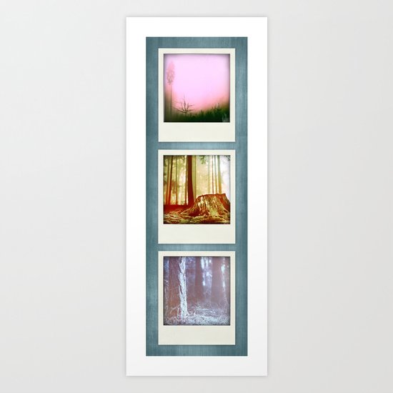If you go down to the woods today... Art Print