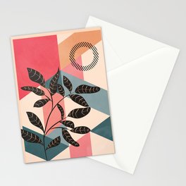 Tropical Geometry 14 Stationery Card