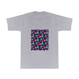 pattern_7_camellia and bird_1 T Shirt