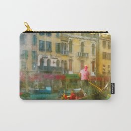 Venice, Italy. Digital watercolor painting Carry-All Pouch