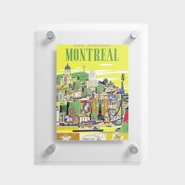 Montreal Floating Acrylic Print