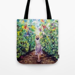 A Midsummer Day's Dream Tote Bag